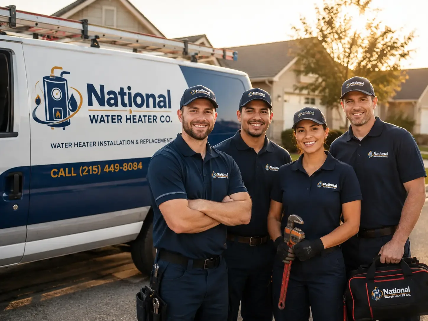 Water Heater Installation company in Admire, KS