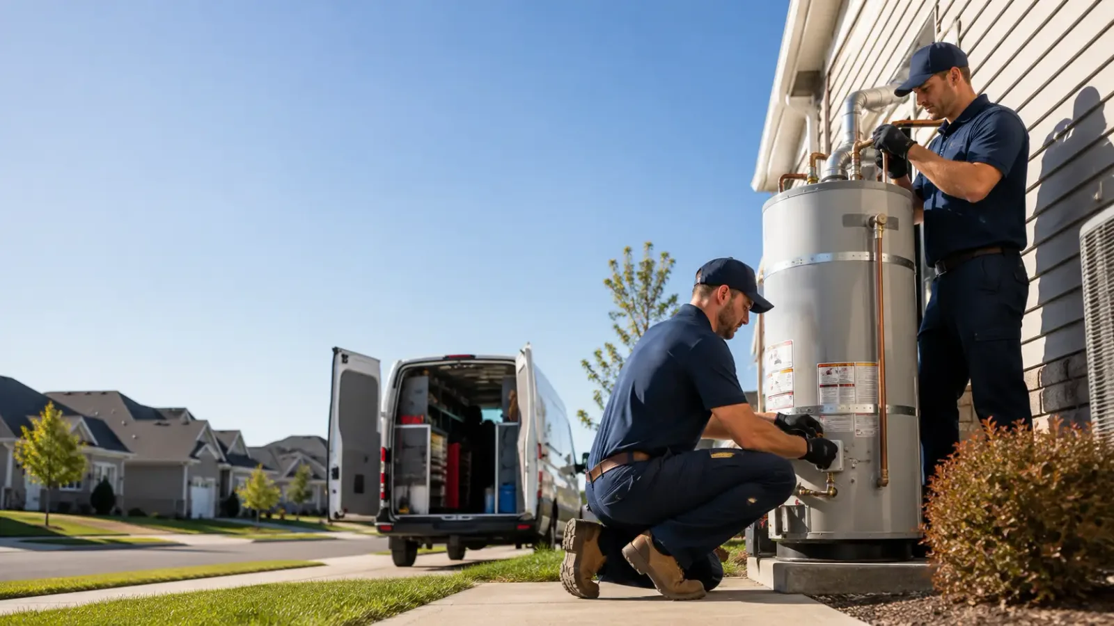 Water Heater Installation in Admire, KS
