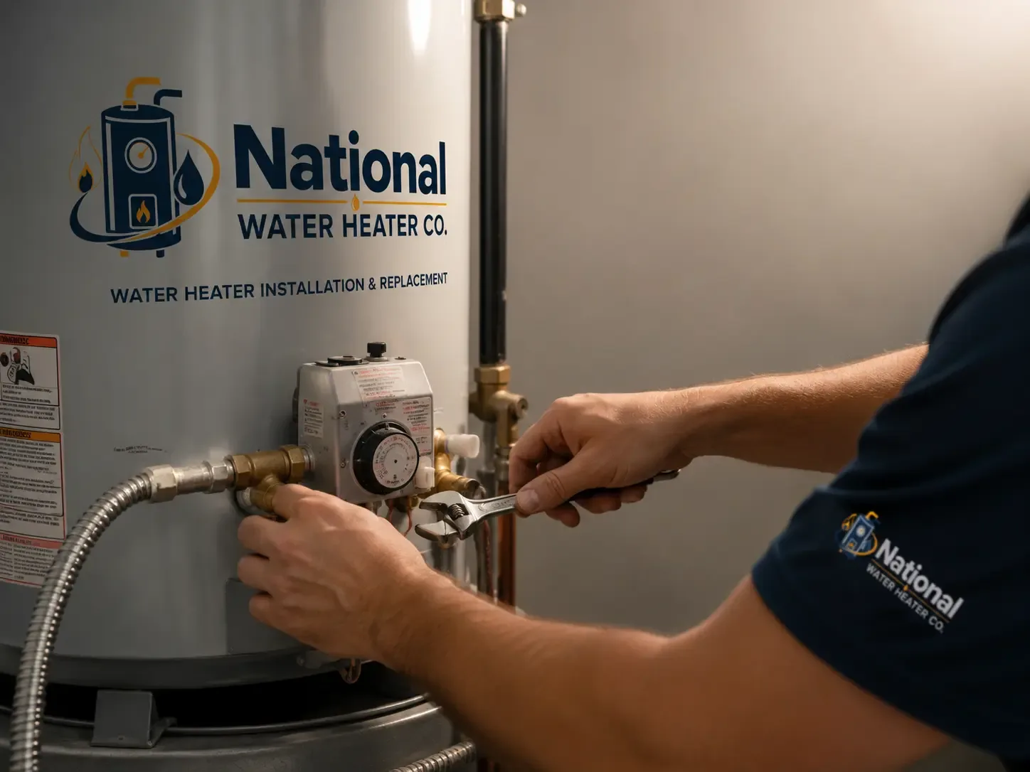 Why choose Water Heater Installation in Admire, KS